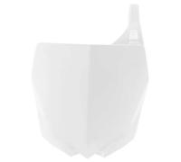 Rtech Targa anteriore Yamaha YZ/YZ-F 2010-2016 Bianco