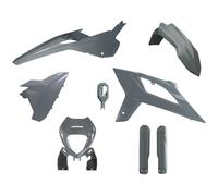 Rtech Plastikkit Adatto Per Beta RR 125 200 250 300 350 390 430 480 20-22 Grigio