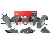 Rtech Plastikkit Adatto Per GasGas EC 250 250F 300 350F 21-23 Grigio
