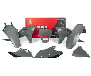 Rtech Plastikkit Adatto Per GasGas EC 250 250F 300 350F 21-23 Grigio