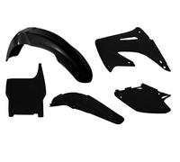 RTECH KIT PLASTICHE NERO HONDA CR 250 2004-2007