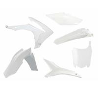 Rtech Plastikkit Adatto Per Honda CRF 250 14-17 CRF 450 13-16 Bianco