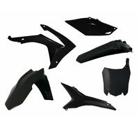Rtech Plastikkit Adatto Per Honda CRF 250 14-17 CRF 450 13-16 Nero
