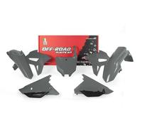 Rtech Plastikkit Adatto Per Honda CRF 250R 22-24 450R 21-24 Grigio