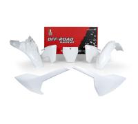 Rtech Plastikkit Adatto Per Husqvarna TC 85 Ab18-24 Bianco