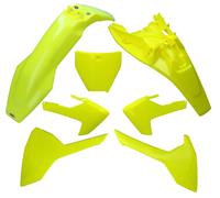 Rtech Plastikkit Adatto Per Husqvarna TC 85 Ab18 Giallo Neon