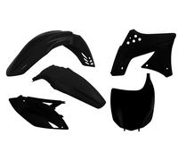 Rtech Plastikkit Adatto Per Kawasaki KX 250F 09-12 Nero