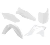 Rtech Plastikkit Adatto Per Kawasaki KX 250F 13-16 Bianco