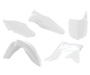 Rtech Plastikkit Adatto Per Kawasaki KX 250F 13-16 Bianco