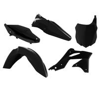 Rtech Plastikkit Adatto Per Kawasaki KX 250F 13-16 Nero