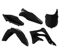 Rtech Plastikkit Adatto Per Kawasaki KX 450F 13-15 Nero