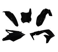 Rtech Plastikkit Adatto Per Kawasaki KX 450F 16-18 Nero