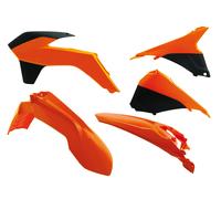 Rtech Plastikkit Adatto Per KTM EXC EXC-F 125 200 250 300 350 450 500 14-16