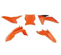 Rtech Plastikkit Adatto Per KTM SX 50 Ab24 Arancione