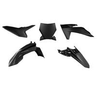 Kit Plastiche 5 Pezzi KTM Nero Racetech