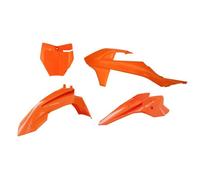 Rtech Plastikkit Adatto Per KTM SX 50 SXE 16-23 Arancione