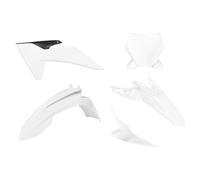 Rtech Plastikkit Adatto Per KTM SX 65 Ab24 GasGas MC 65 Bianco