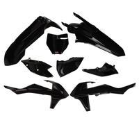 Rtech Plastikkit Adatto Per KTM SX(F) 125 150 250 350 450 16-18 Nero