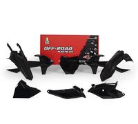 Rtech Plastikkit Adatto Per KTM SX85 GasGas MC85 Dal 2018 Nero