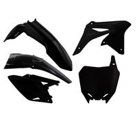 Rtech Plastikkit Adatto Per Suzuki RMZ 250 10-18 Nero