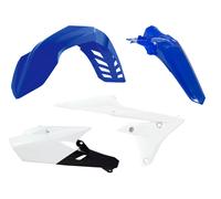 Rtech Plastikkit Adatto Per Yamaha WR 250F 15-19 WR 450 F 16-18 Blu/Bianco