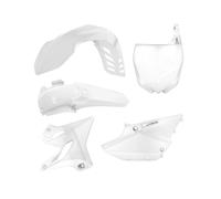 Rtech Plastikkit Adatto Per Yamaha YZ 125 250 15-21 Bianco