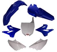RTECH Kit Plastica Adatto An Yamaha YZ 125 250 ab15 Blu/Bianco