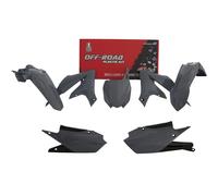 Rtech Plastikkit Adatto Per Yamaha YZ 250F 19-23 YZ 450F 18-22 Grigio