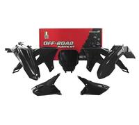 Rtech Plastikkit Adatto Per Yamaha YZ 250F Ab24 450F Ab23 Nero