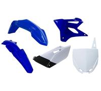 Rtech Plastikkit Adatto Per Yamaha YZ 85 15-21 Blu/Bianco OEM