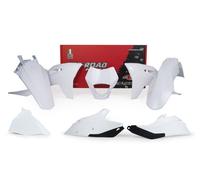 Rtech Plastikkit Compatibile Con GasGas EC 250 250F 300 350F 21-23 Bianco