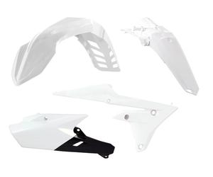 Rtech Plastikkit Compatibile Con Yamaha WR 250F 15-19 WR 450 F 16-18 Bianco