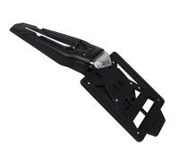 RTECH PORTATARGA A LED Universale Integra Racing Nero