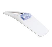 RACETECH Porta Targa Led Mod. Extreme Bianco (Lente Bianca) - R-PTLED4BN006