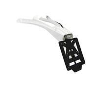 RTECH PORTATARGA INTEGRA HUSQVARNA BIANCO HUSQVARNA TX 500 2017-2019