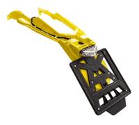 Rtech Portatarga - Supporto Compatibile Con Husqvarna FE TE TX Ab24 Giallo