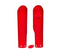 Rtech Ktm 85 Sx 2018-2024 Fork Protectors Rosso