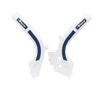 Rtech Protezione Del Telaio Adatta Per GasGas EC MC 21-23 Bianco/Blu