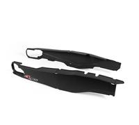 Race Tech Protezione forcellone nera, nero