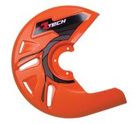 RACETECH Protezione Disco Freno Universale Arancione K - R-DISCPTAR000