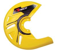 RACETECH Protezione Disco Freno Universale Giallo Rmz - R-DISCPTGI000