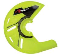 RACETECH Protezione Disco Freno Universale Giallo Fluo - R-DISCPTGF000