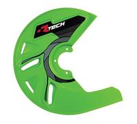 RTECH Protezione Disco Freno Universale Verde KXF