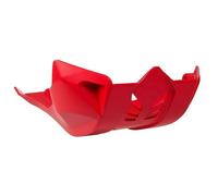 Rtech Protezione Motore Plastica Adatto An Honda Crf 250 ab18 450 ab17 Rosso