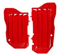 Rtech Protezione Radiatore Set Adatto An Honda Crf 450 ab17 Rosso