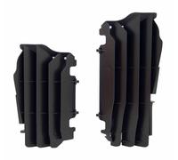 Rtech Protezione Radiatore Set Adatto An Kawasaki KX 250F 21-24 450F 16-23 Nero