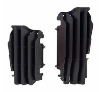 RTECH Protezione Radiatore Set Adatto An Kawasaki KX 250F 21-24 450F 16-23 Nero