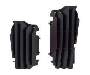 RTECH Protezione Radiatore Set Adatto An Kawasaki KX 250F 21-24 450F 16-23 Nero