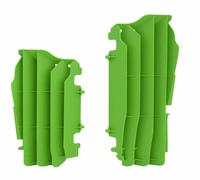 Rtech Protezione Radiatore Set Adatto An Kawasaki KX 250F 21-24 450F 16-23 Verde