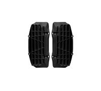 Rtech Protezione Radiatore Set Adatto An KTM SX Sxf 16-18 EXC Xc-W 17-19 Nero
